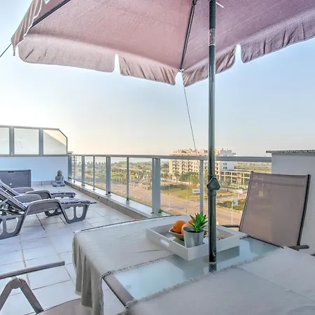 公寓 Bluehat Moncofa *