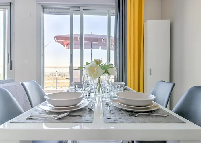 Bluehat Moncofa Apartment