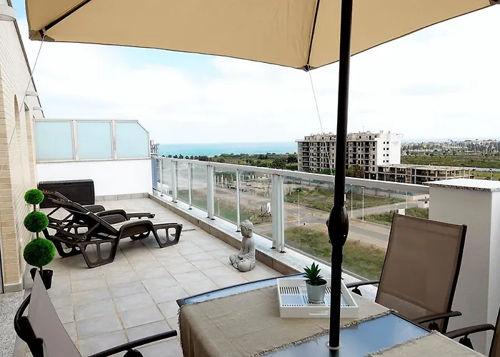 Apartment Bluehat Moncofa