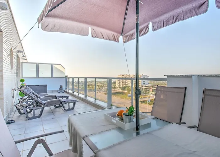 Apartment Bluehat Moncofa *